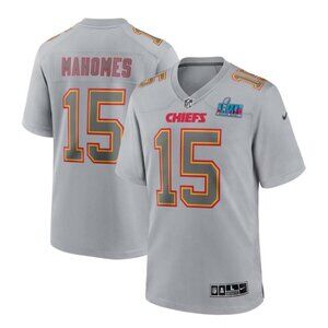 New Nike NFL Kansas City Chiefs Super Bowl LVII L Patrick Mahomes Jersey Size L